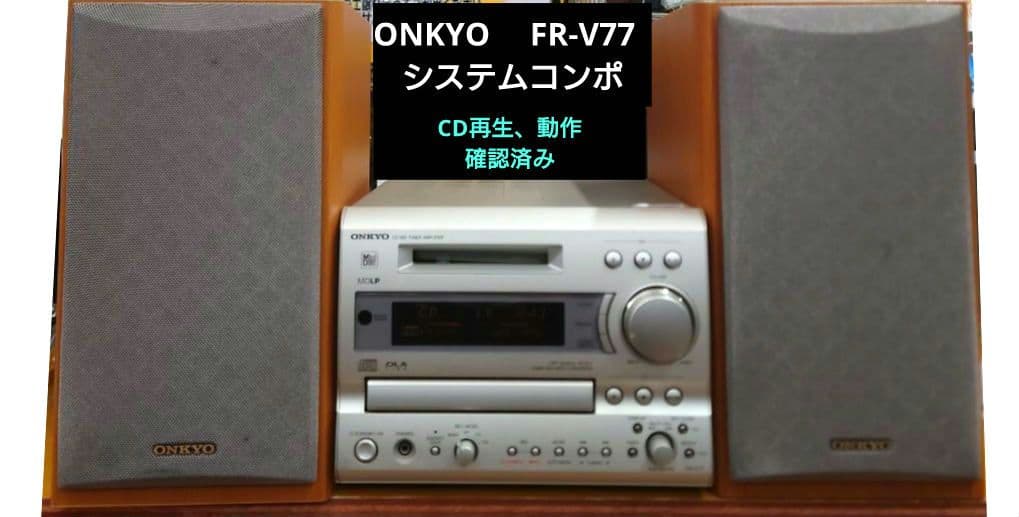 Onkyo Mini Component Systems Fr-V77