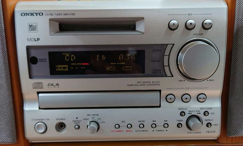 Onkyo Mini Component Systems Fr-V77