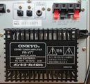 Onkyo Mini Component Systems Fr-V77
