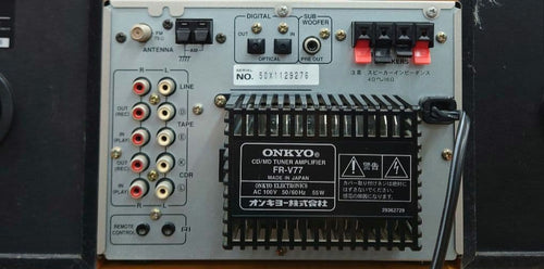Onkyo Mini Component Systems Fr-V77