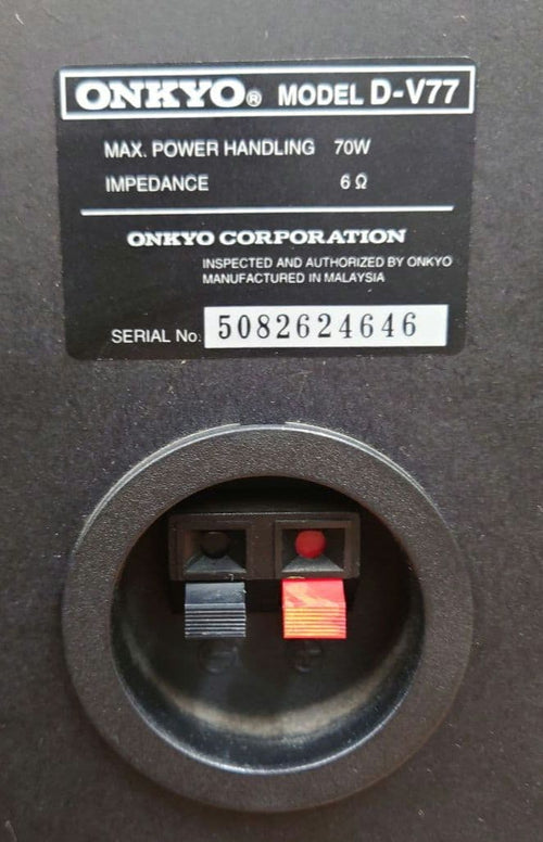Onkyo Mini Component Systems Fr-V77