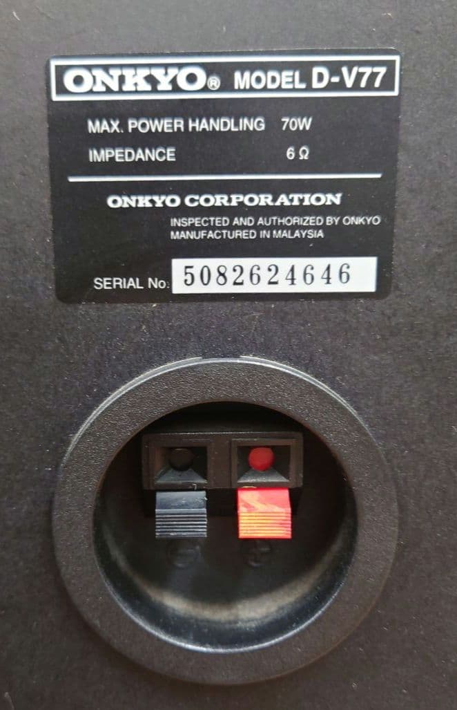 Onkyo Mini Component Systems Fr-V77