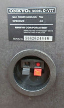 Onkyo Mini Component Systems Fr-V77