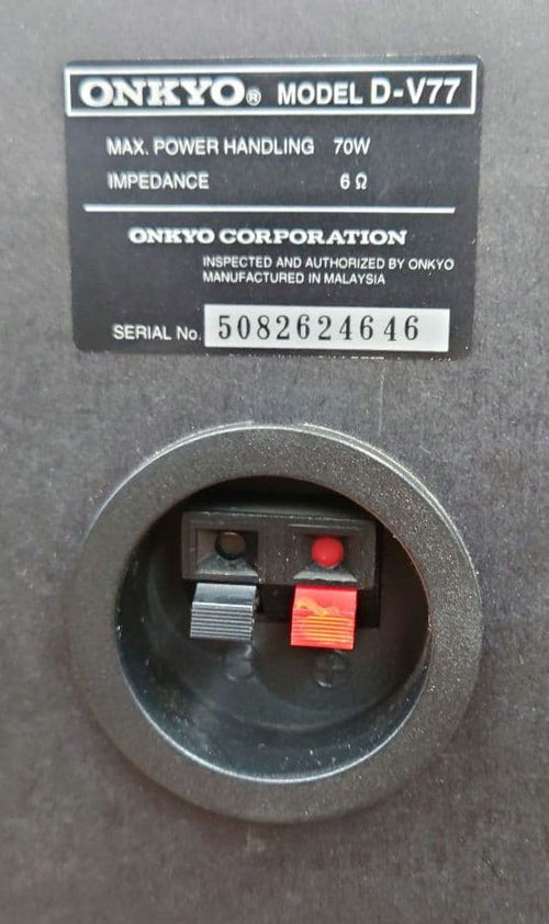 Onkyo Mini Component Systems Fr-V77