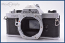 Slr Camera (Film) Pentax Mx #Am7947