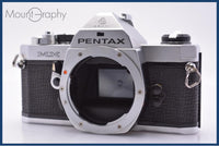 Slr Camera (Film) Pentax Mx #Am7947
