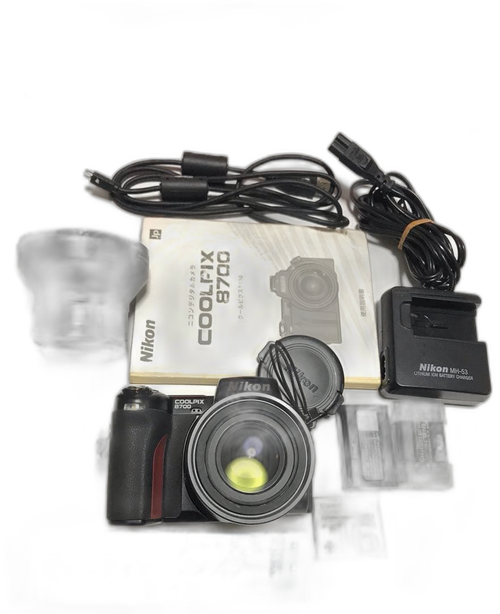 Nikon Compact Digital Camera Coolpix 8700