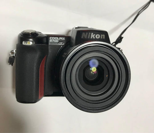 Nikon Compact Digital Camera Coolpix 8700