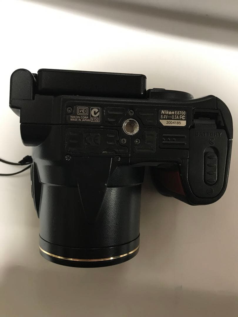 Nikon Compact Digital Camera Coolpix 8700