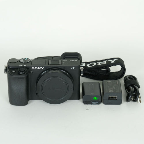 Sony Mirrorless Interchangeable Lips 1,172 6400 Ilce-6400 E