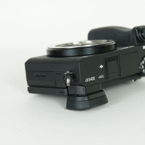 Sony Mirrorless Interchangeable Lips 1,172 6400 Ilce-6400 E