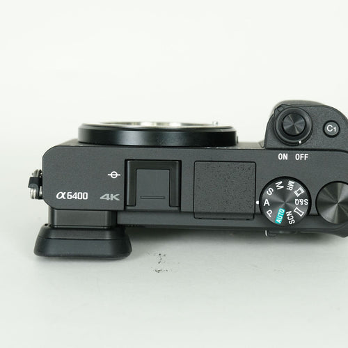 Sony Mirrorless Interchangeable Lips 1,172 6400 Ilce-6400 E