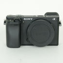 Sony Mirrorless Interchangeable Lips 1,172 6400 Ilce-6400 E