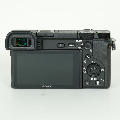 Sony Mirrorless Interchangeable Lips 1,172 6400 Ilce-6400 E