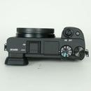 Sony Mirrorless Interchangeable Lips 1,172 6400 Ilce-6400 E