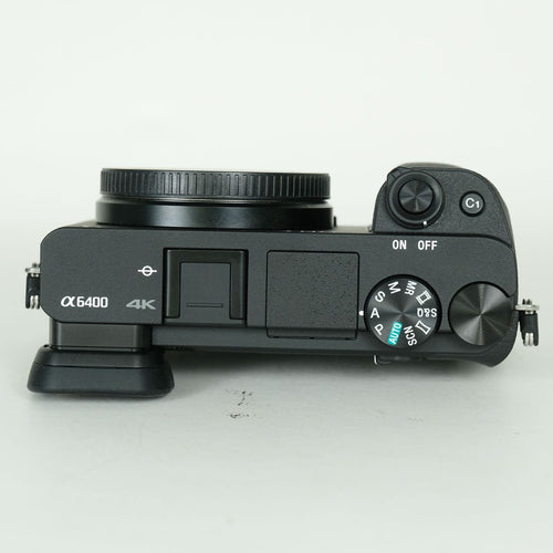 Sony Mirrorless Interchangeable Lips 1,172 6400 Ilce-6400 E