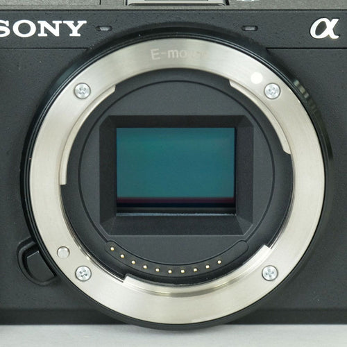 Sony Mirrorless Interchangeable Lips 1,172 6400 Ilce-6400 E
