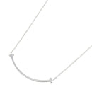 Tiffany Necklace Co T 41.5/46.5Cm Used A