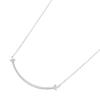 Tiffany Necklace Co T 41.5/46.5Cm Used A