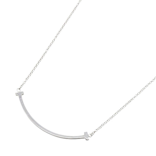 Tiffany Necklace Co T 41.5/46.5Cm Used A