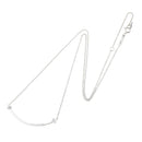 Tiffany Necklace Co T 41.5/46.5Cm Used A