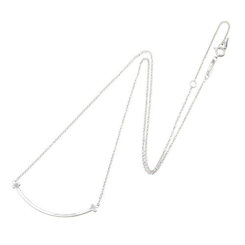 Tiffany Necklace Co T 41.5/46.5Cm Used A