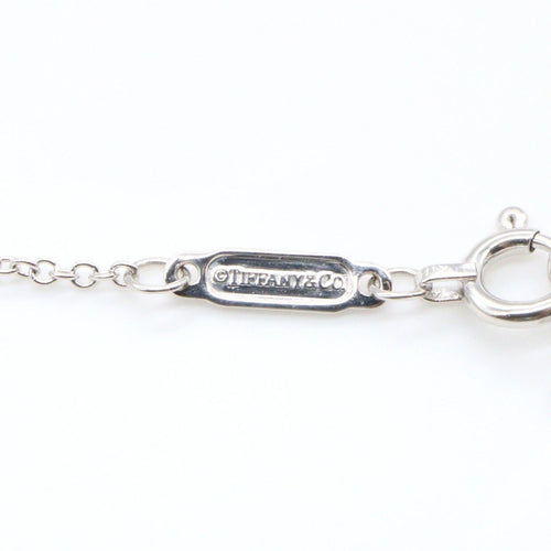 Tiffany Necklace Co T 41.5/46.5Cm Used A