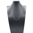 Tiffany Necklace Co T 41.5/46.5Cm Used A