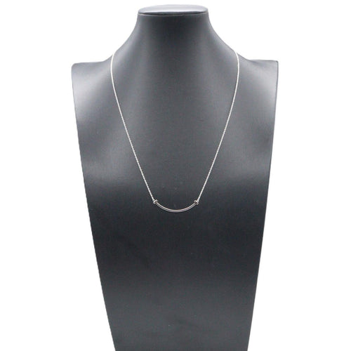 Tiffany Necklace Co T 41.5/46.5Cm Used A