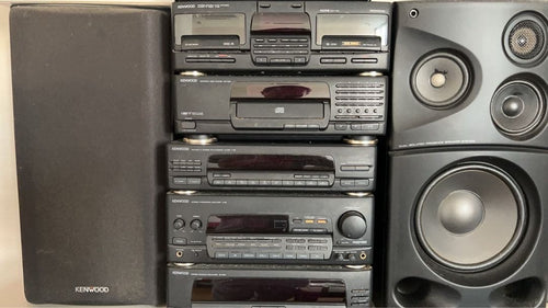 Mini Component Systems Kenwood Roxy L5