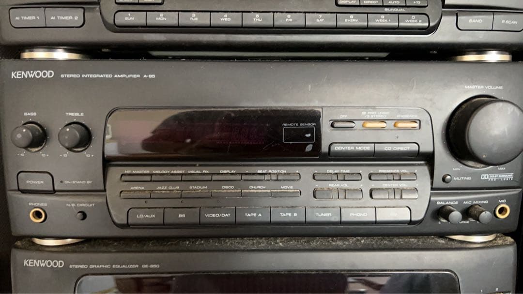 Mini Component Systems Kenwood Roxy L5