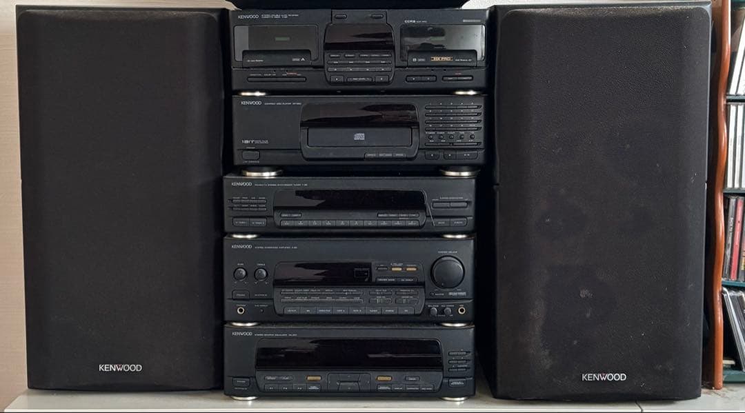 Mini Component Systems Kenwood Roxy L5