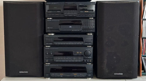 Mini Component Systems Kenwood Roxy L5