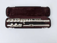 Yamaha Flutes Silver Yfl-411