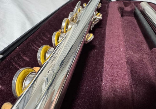 Yamaha Flutes 1 Silver Yfl-411
