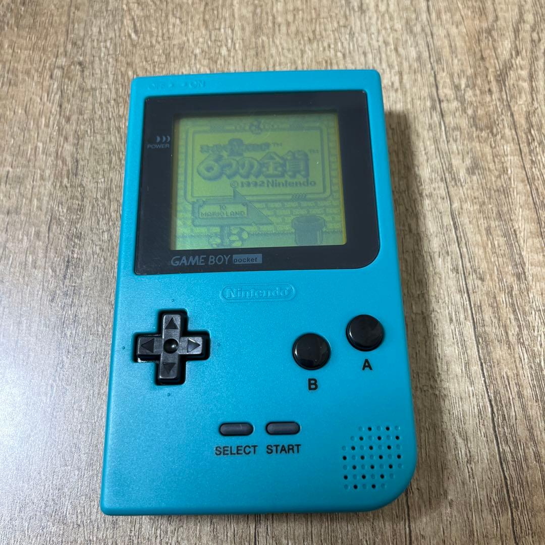 Consoles (Game Boy Pocket) Mgb-001