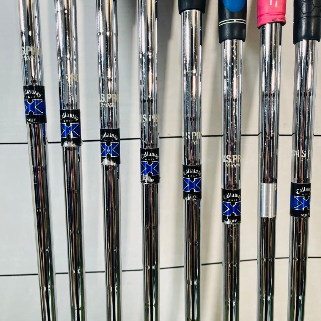 Callaway Golf Iron Sets X-20 8 N.S.Pro950Gh S