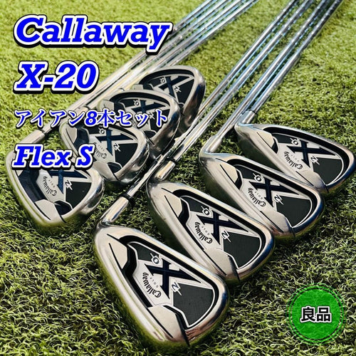 Callaway Golf Iron Sets X-20 8 N.S.Pro950Gh S