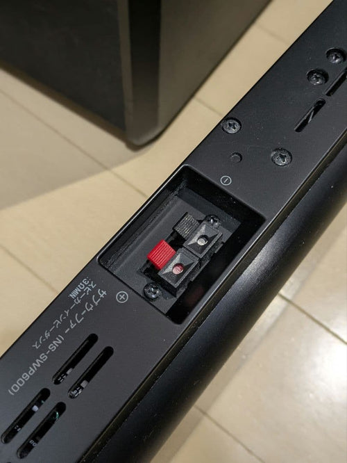 Yamaha Surround Speakers, Rear Soundbars Ysp-2200