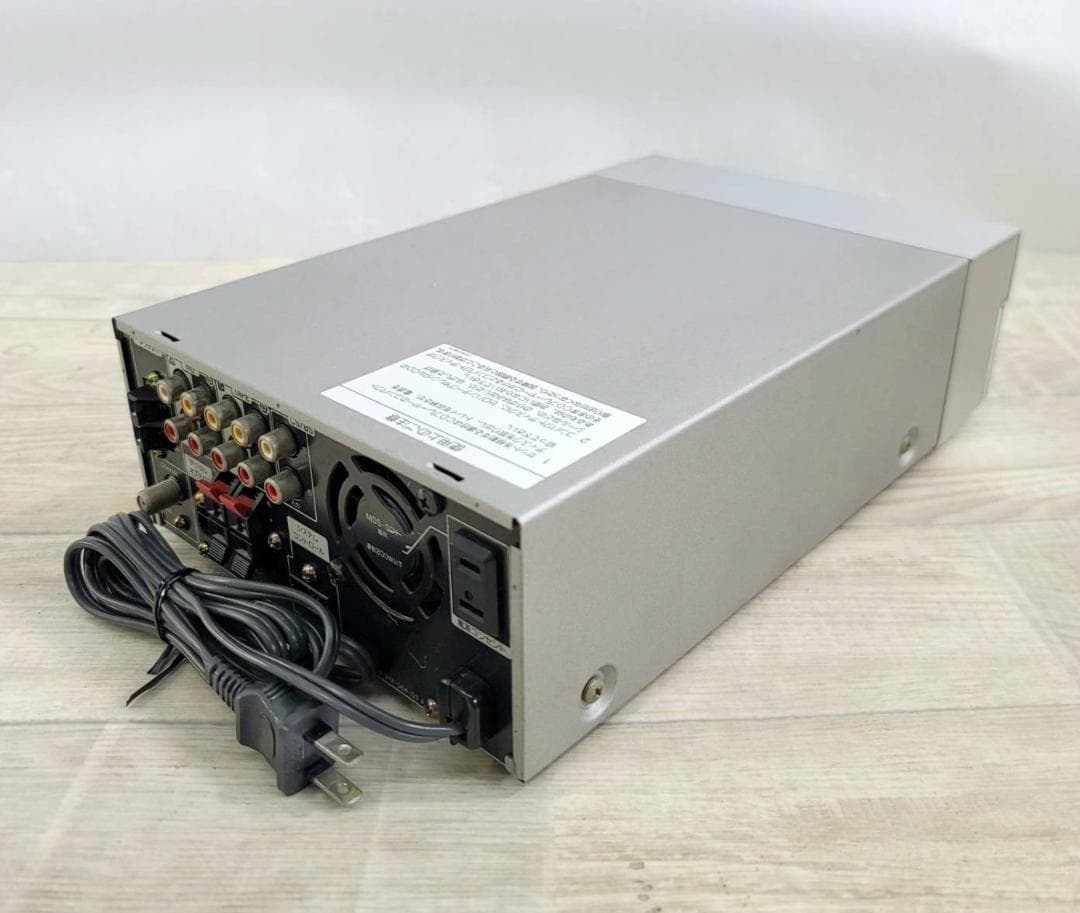 Sony Cd, Md Cassette Decks Hcd-Sd1
