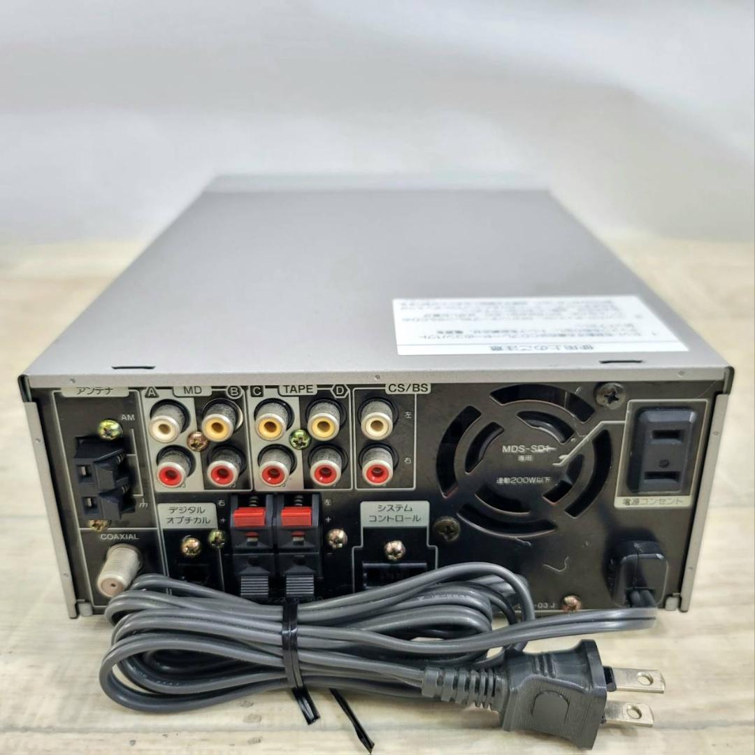 Sony Cd, Md Cassette Decks Hcd-Sd1