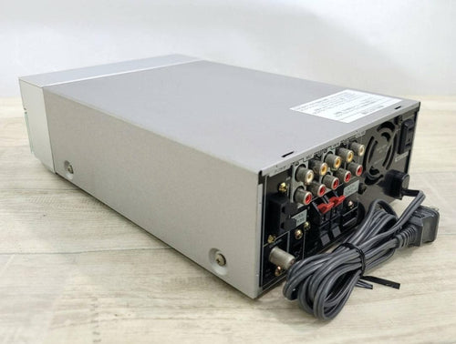Sony Cd, Md Cassette Decks Hcd-Sd1