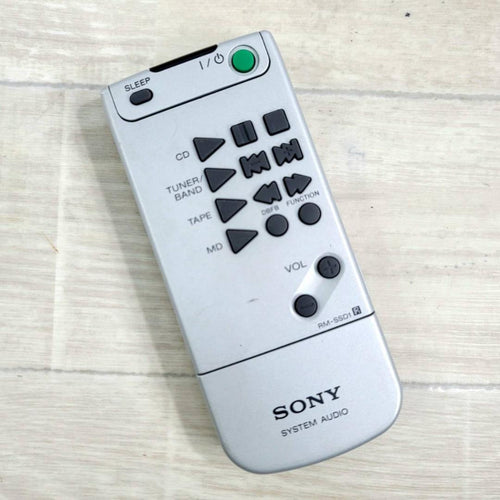 Sony Cd, Md Cassette Decks Hcd-Sd1