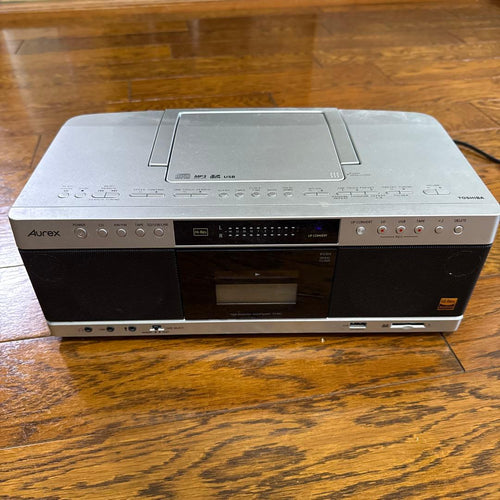 Toshiba Cd, Md Cassette Decks Aurex