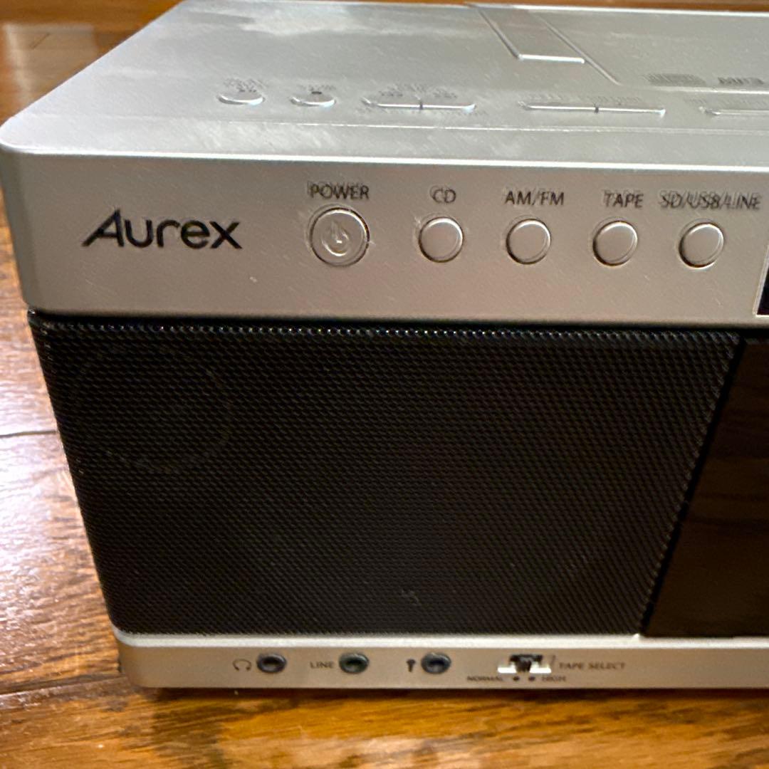 Toshiba Cd, Md Cassette Decks Aurex