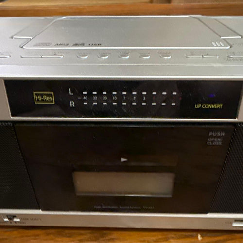Toshiba Cd, Md Cassette Decks Aurex