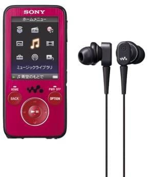 Digital Audio Player Sony S Fm Nc 4Gb Nw-S736F/R