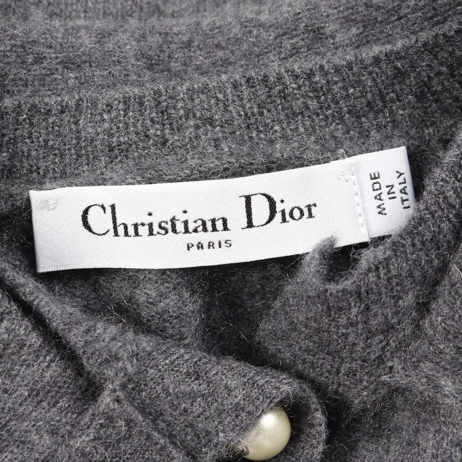 Christian Dior Long Sleeve Cd