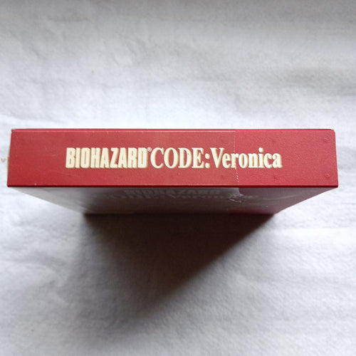 Capcom Soft Biohazard Code:Veronica (Dreamcast)