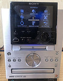 Sony Mini -Component Netjuke Nas-M70Hd